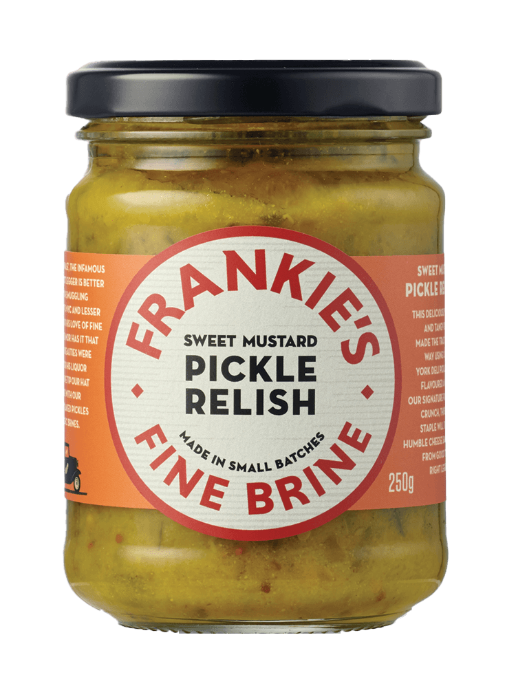 Sweet Mustard Pickle Relish