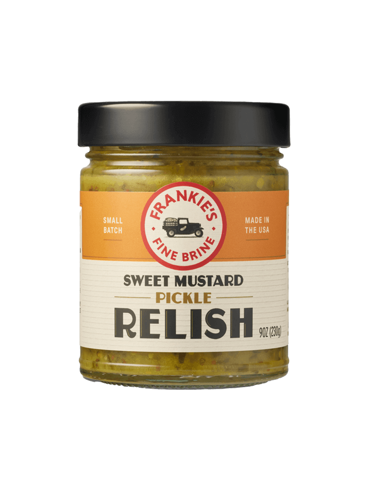 Sweet Mustard Pickle Relish