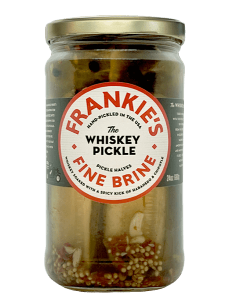 The Whiskey Pickle
