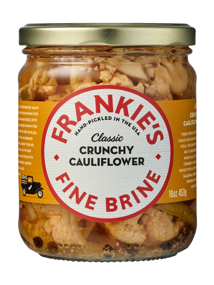 Classic Crunchy Cauliflower
